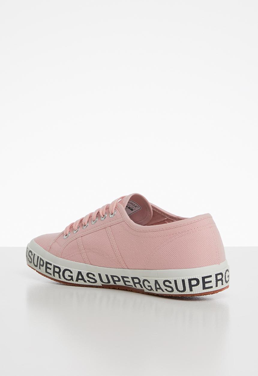 SUPERGA - 2750 Canvas logo - pink smoke