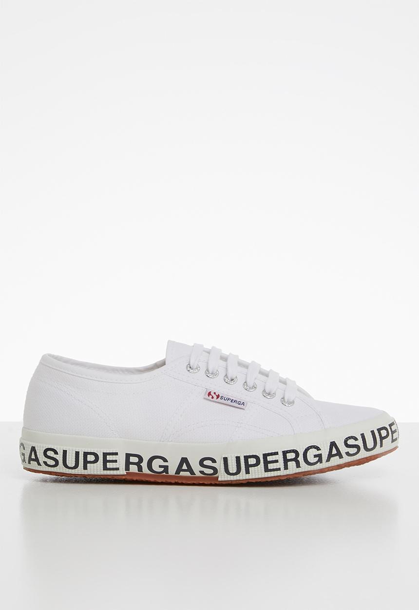 SUPERGA - 2750 Canvas logo - white