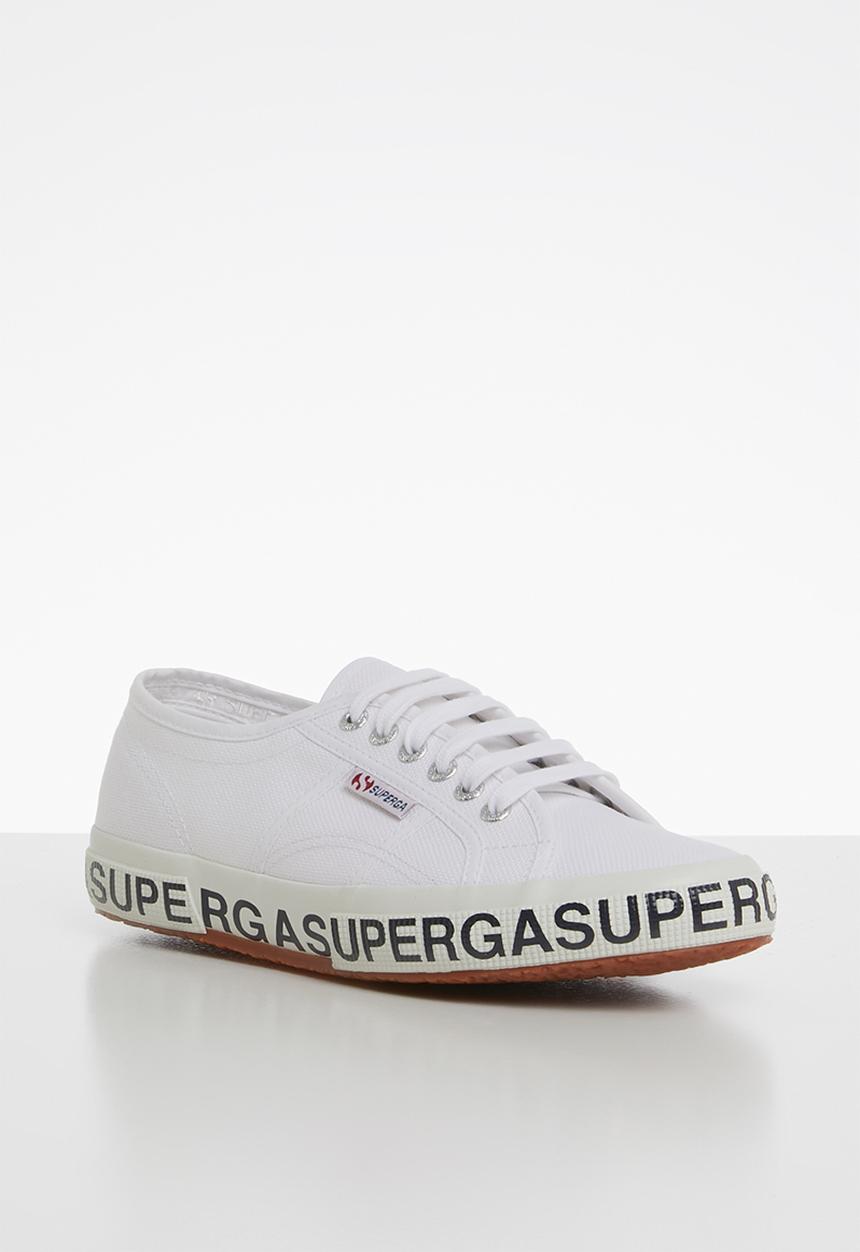 SUPERGA - 2750 Canvas logo - white