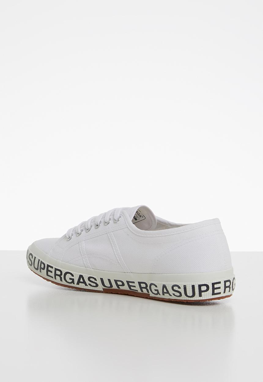 SUPERGA - 2750 Canvas logo - white