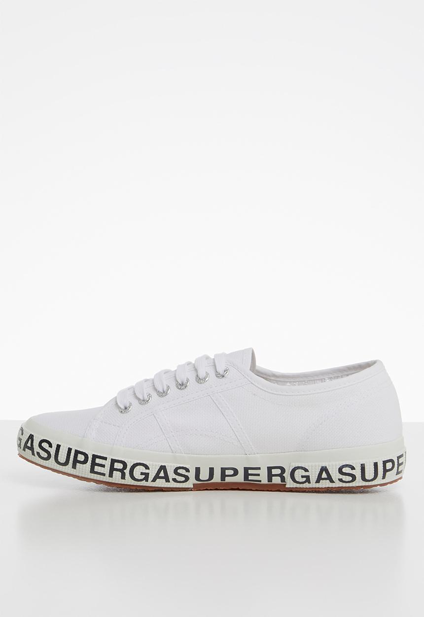 SUPERGA - 2750 Canvas logo - white