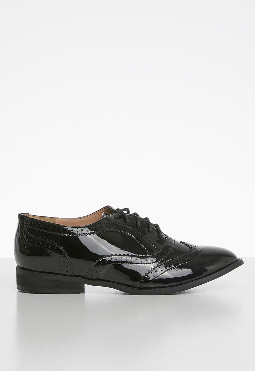 Superbalist - Hope brogue - black