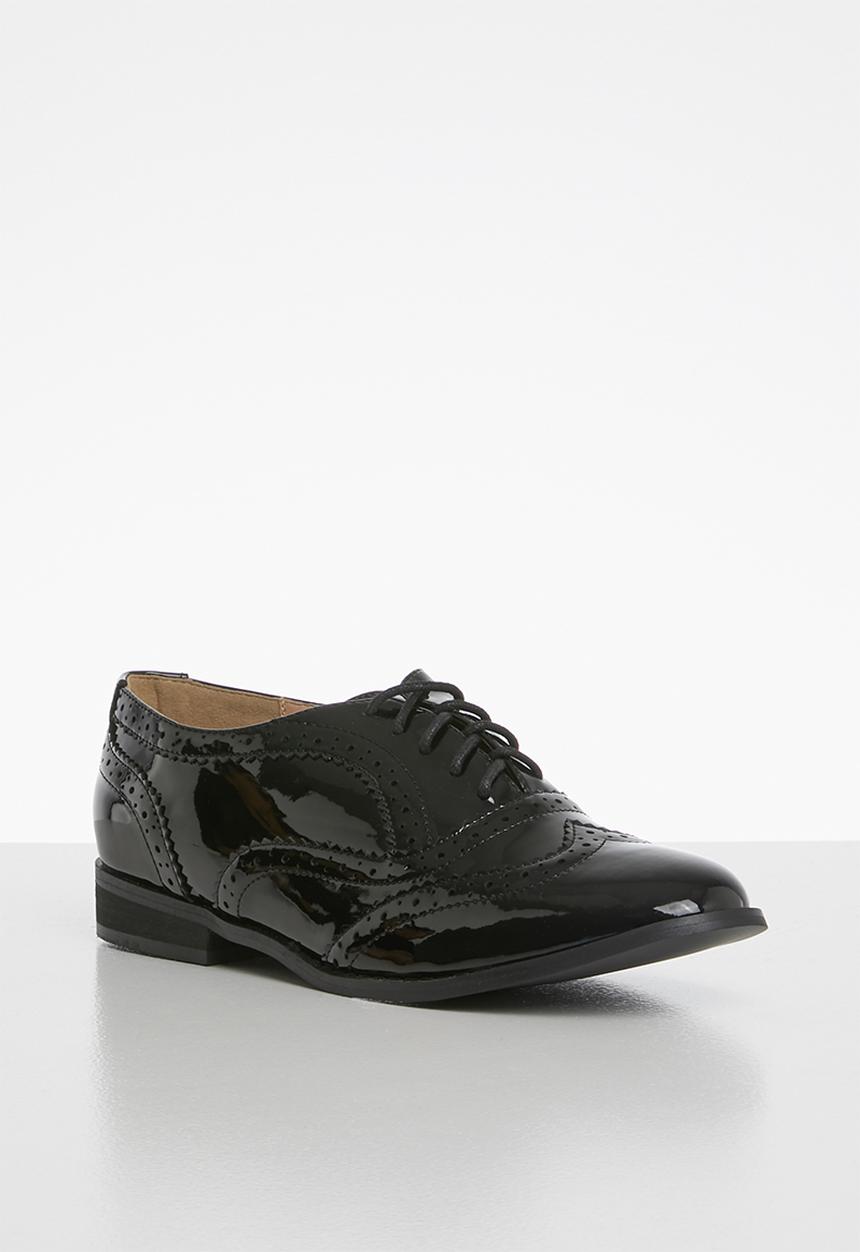 Superbalist - Hope brogue - black