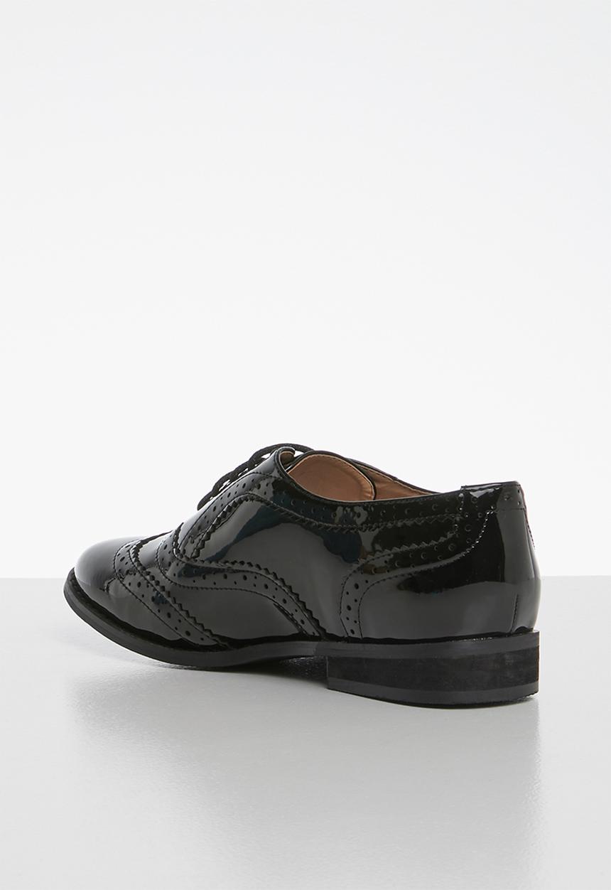 Superbalist - Hope brogue - black