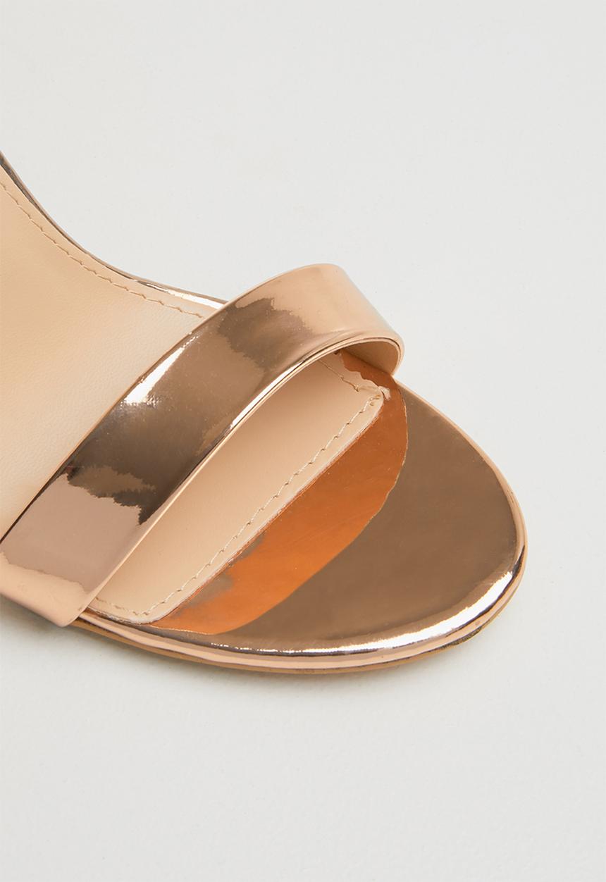 Superbalist - Shelley heel - rose gold