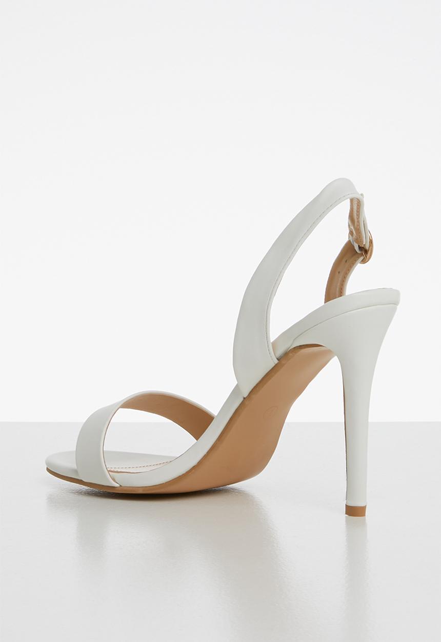 Superbalist - Shelley heel - white