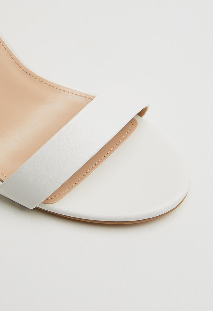 Superbalist - Shelley heel - white