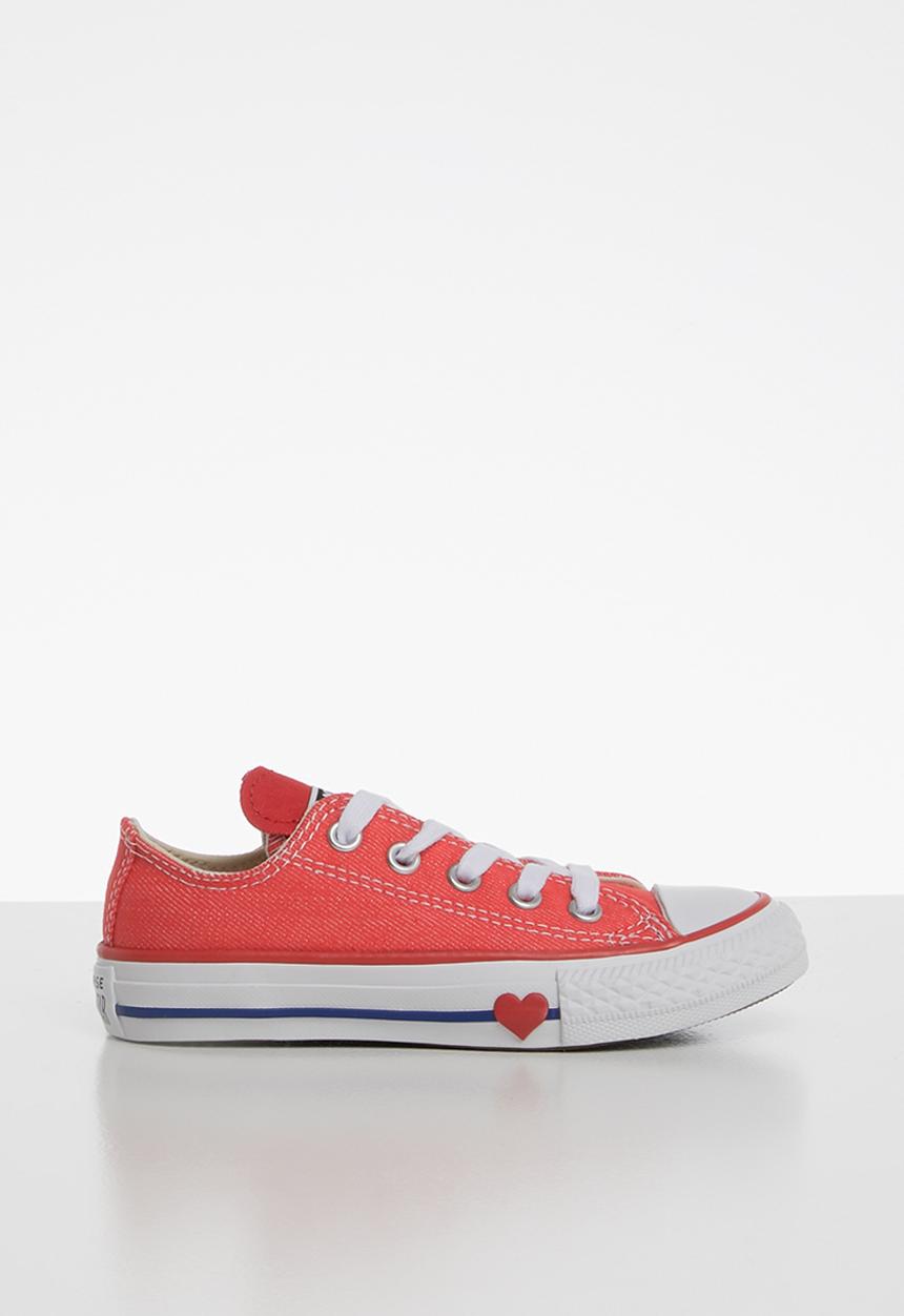 Converse - Chuck Taylor All Star ox sedona sneaker - red