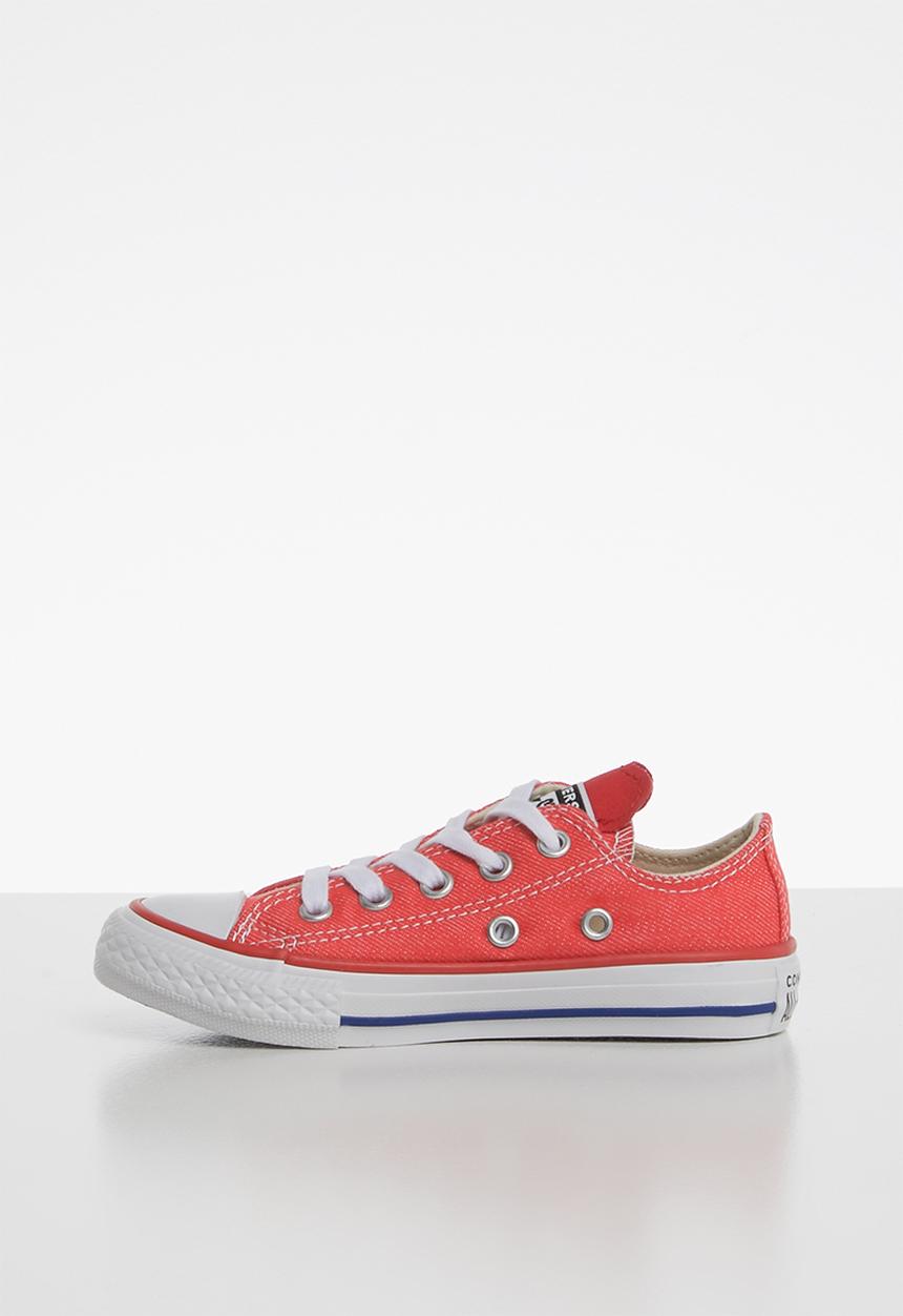 Converse - Chuck Taylor All Star ox sedona sneaker - red