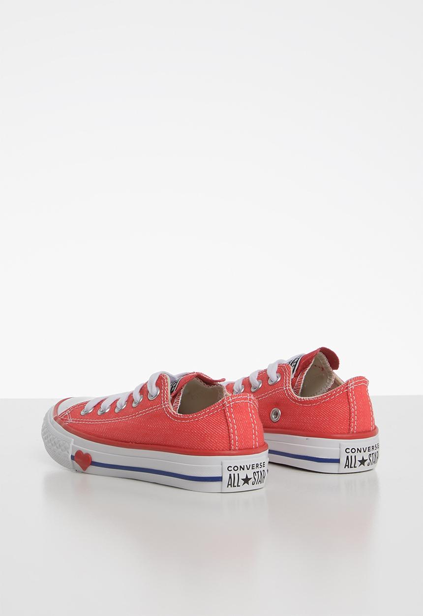 Converse - Chuck Taylor All Star ox sedona sneaker - red