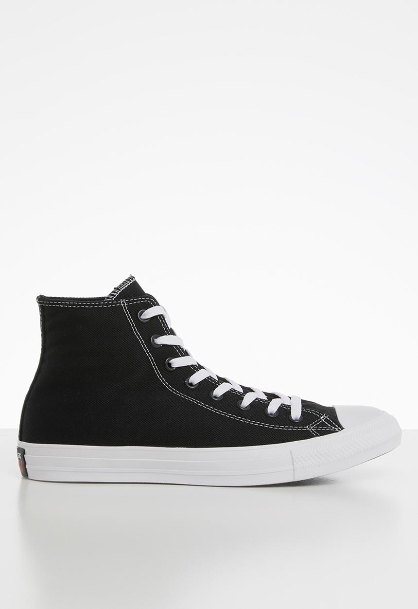 Converse - Chuck Taylor All Star - black/enamel red