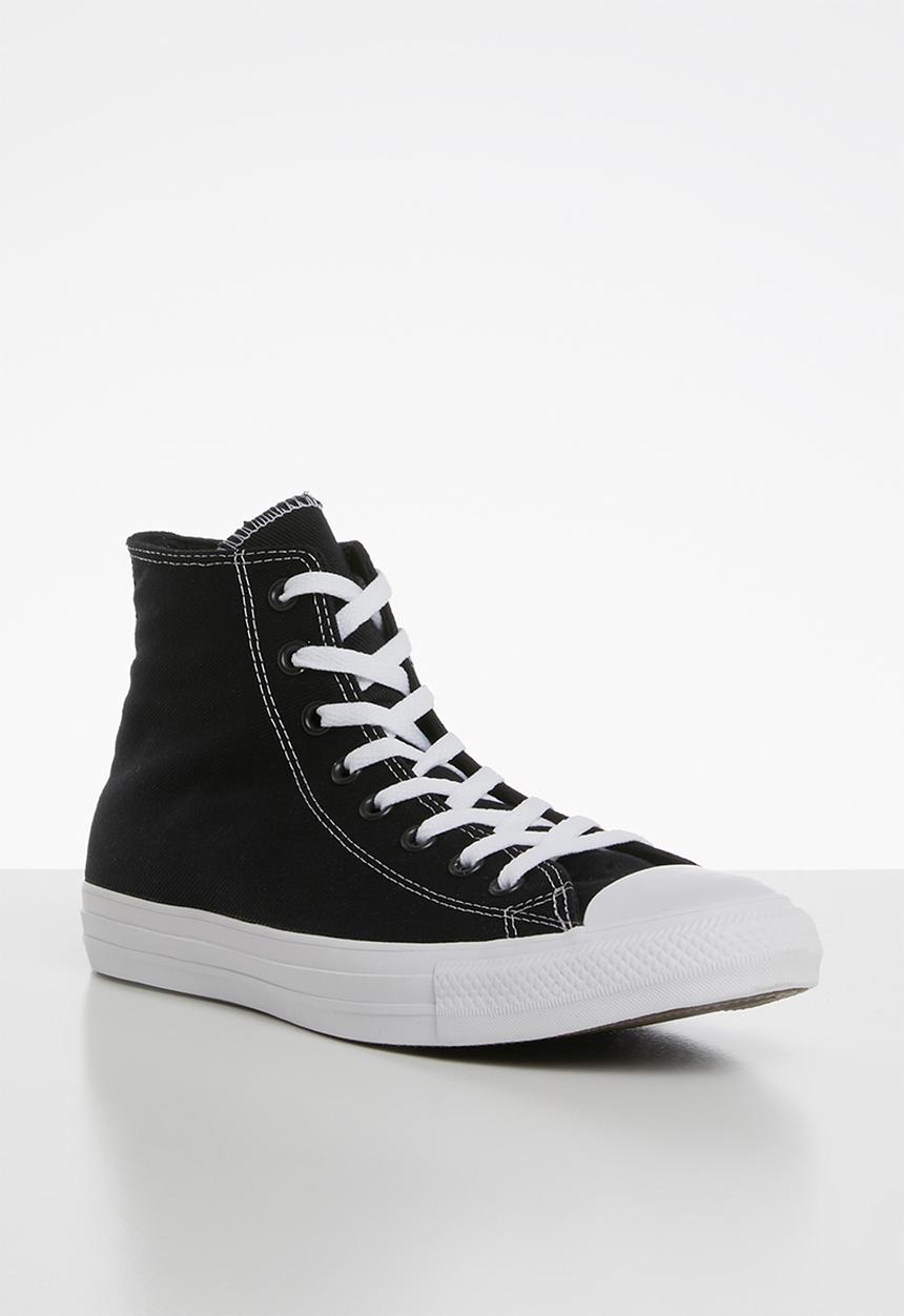 Converse - Chuck Taylor All Star - black/enamel red