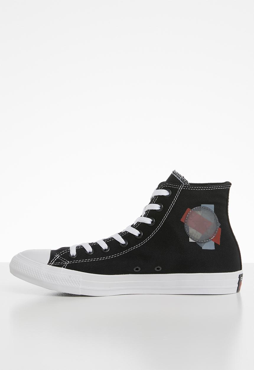 Converse - Chuck Taylor All Star - black/enamel red