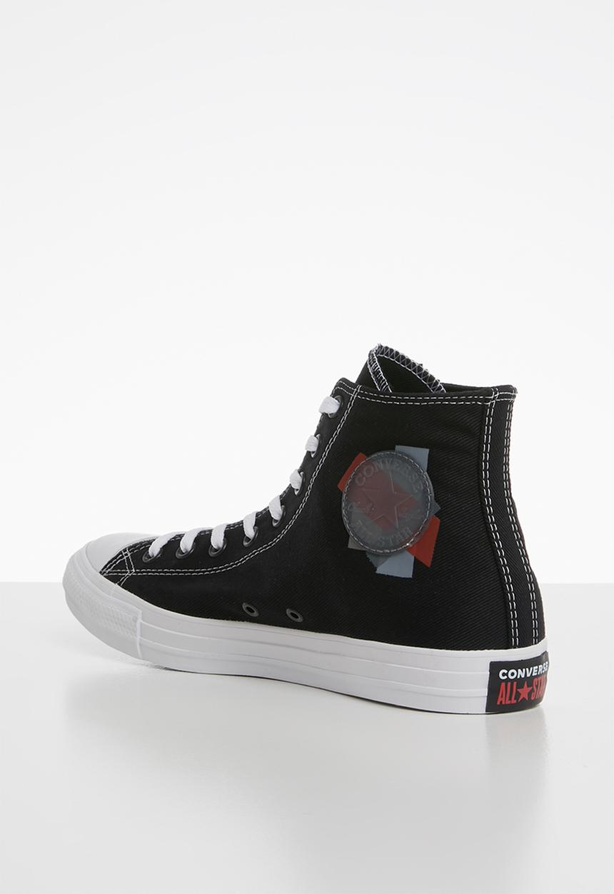 Converse - Chuck Taylor All Star - black/enamel red