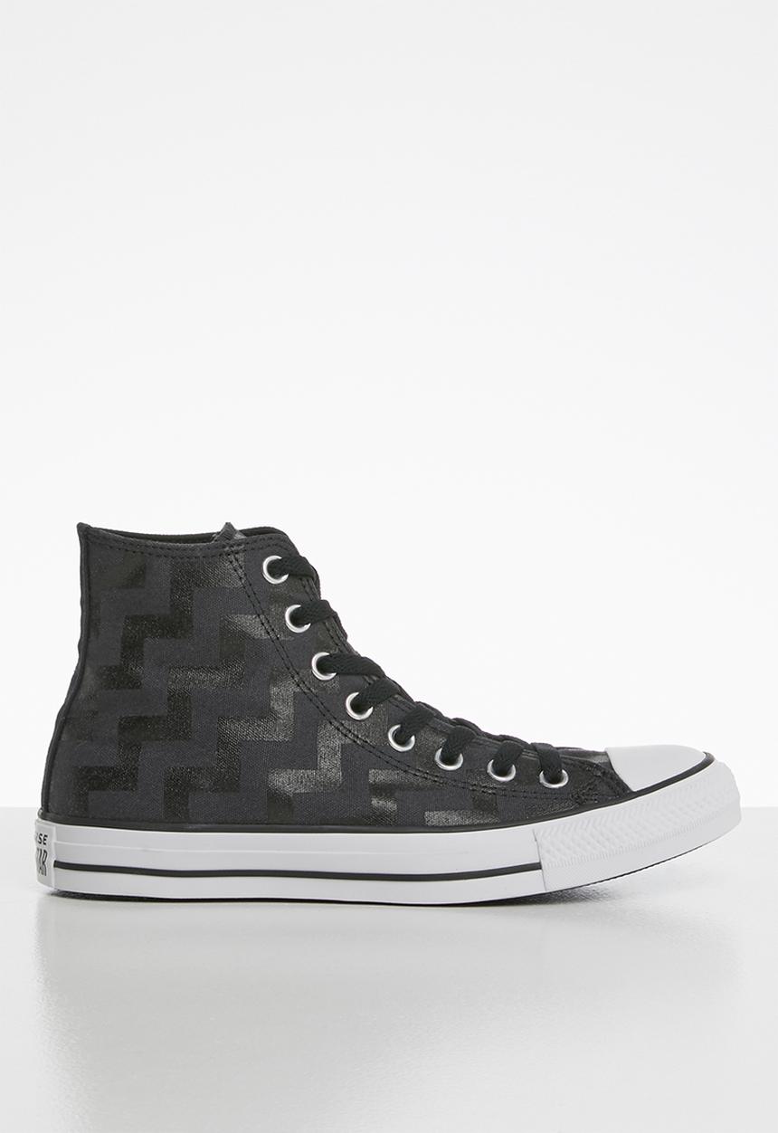 Converse - Chuck Taylor All Star glam dunk - black/almost black/white