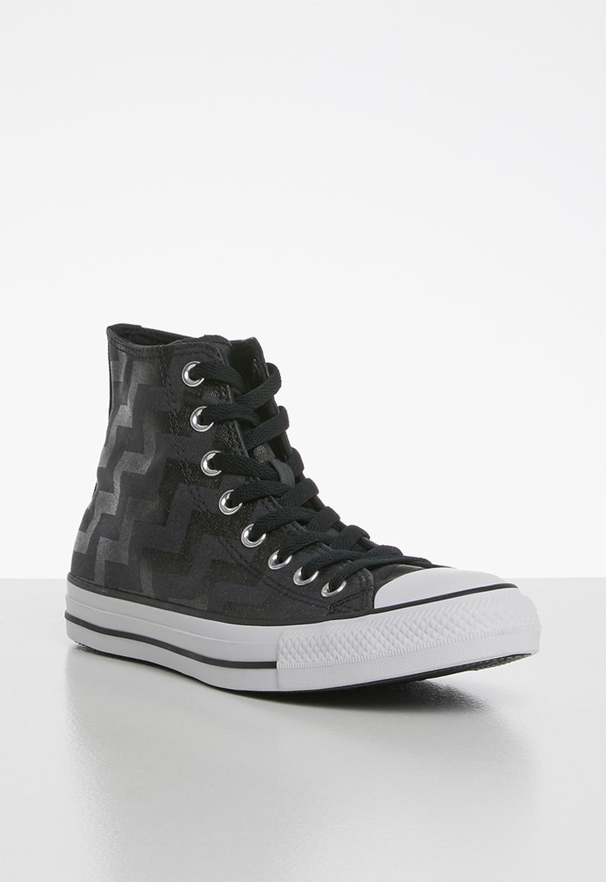 Converse - Chuck Taylor All Star glam dunk - black/almost black/white