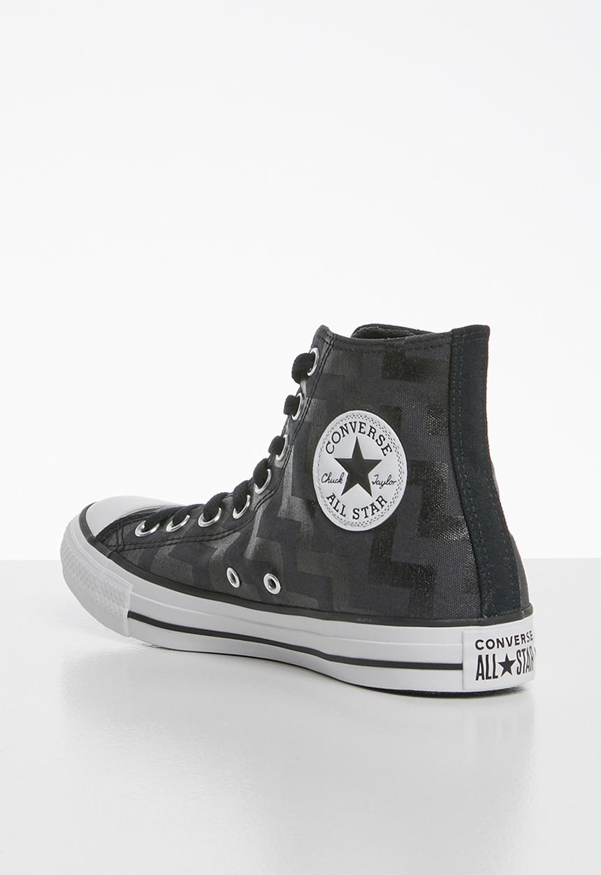 Converse - Chuck Taylor All Star glam dunk - black/almost black/white