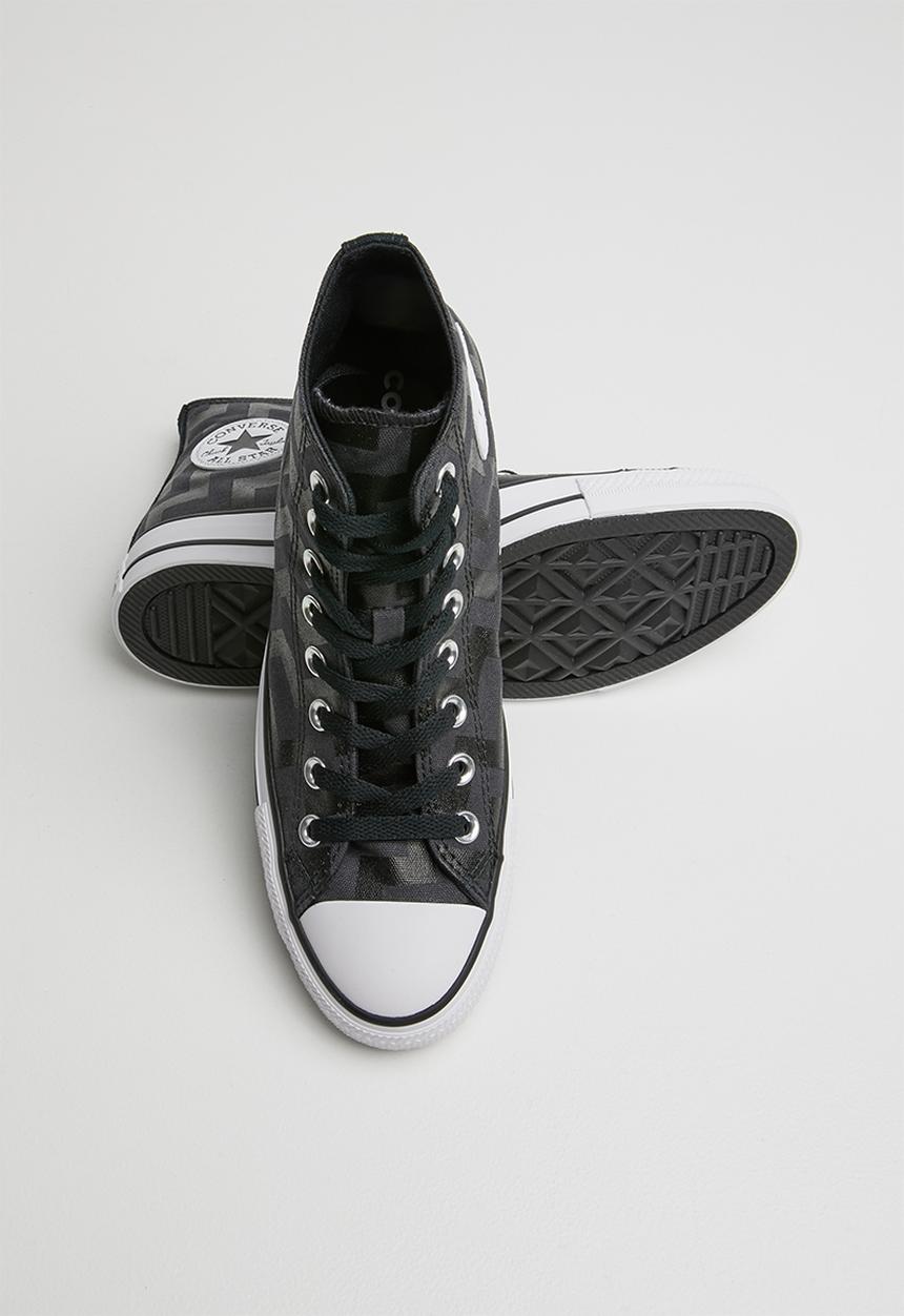 Converse - Chuck Taylor All Star glam dunk - black/almost black/white