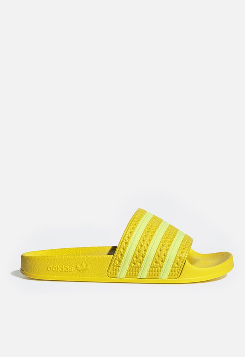 adidas Originals - Adilette - yellow