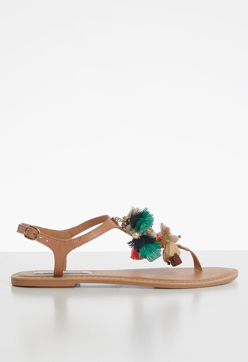 Steve Madden - Hydro leather sandal - tan
