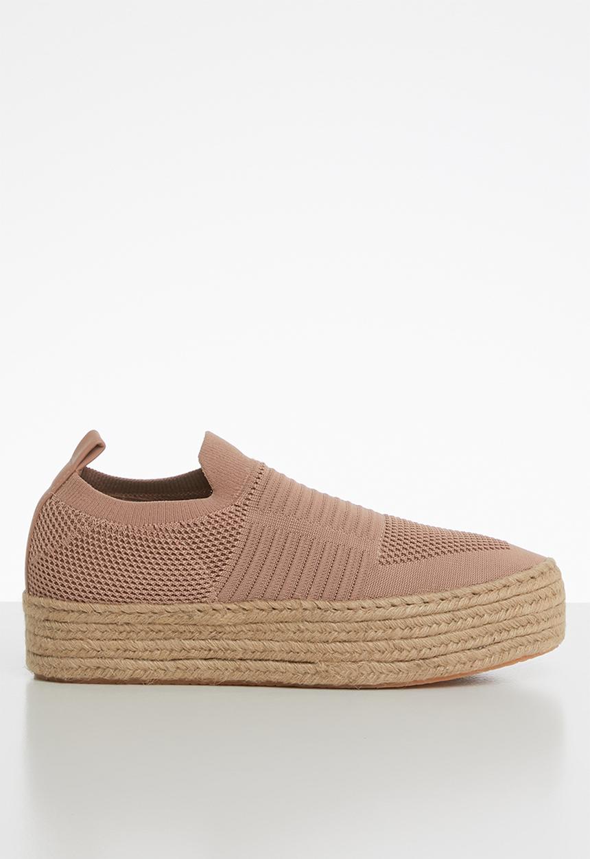 Steve Madden - Heal espadrille - tan