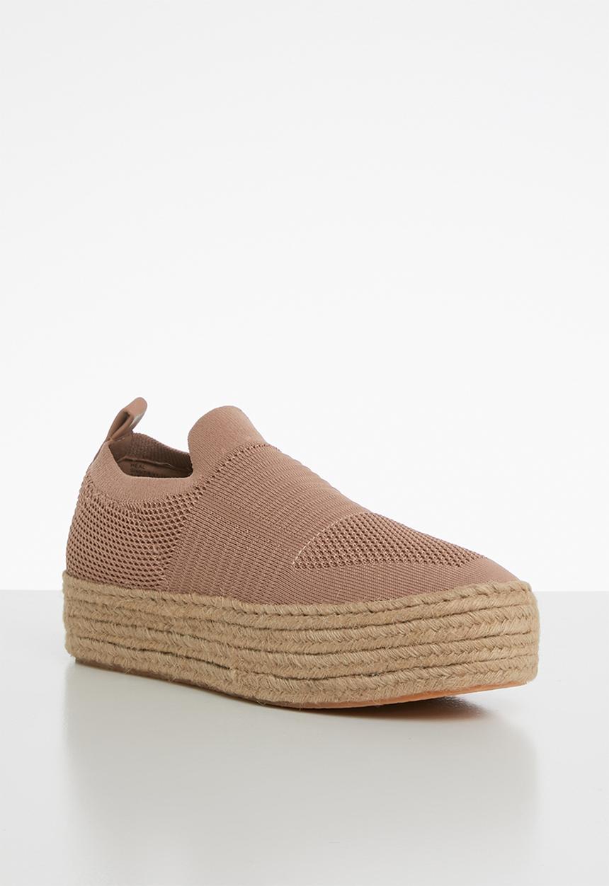 Steve Madden - Heal espadrille - tan