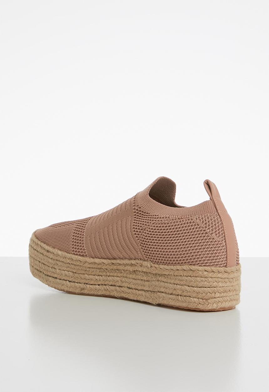 Steve Madden - Heal espadrille - tan