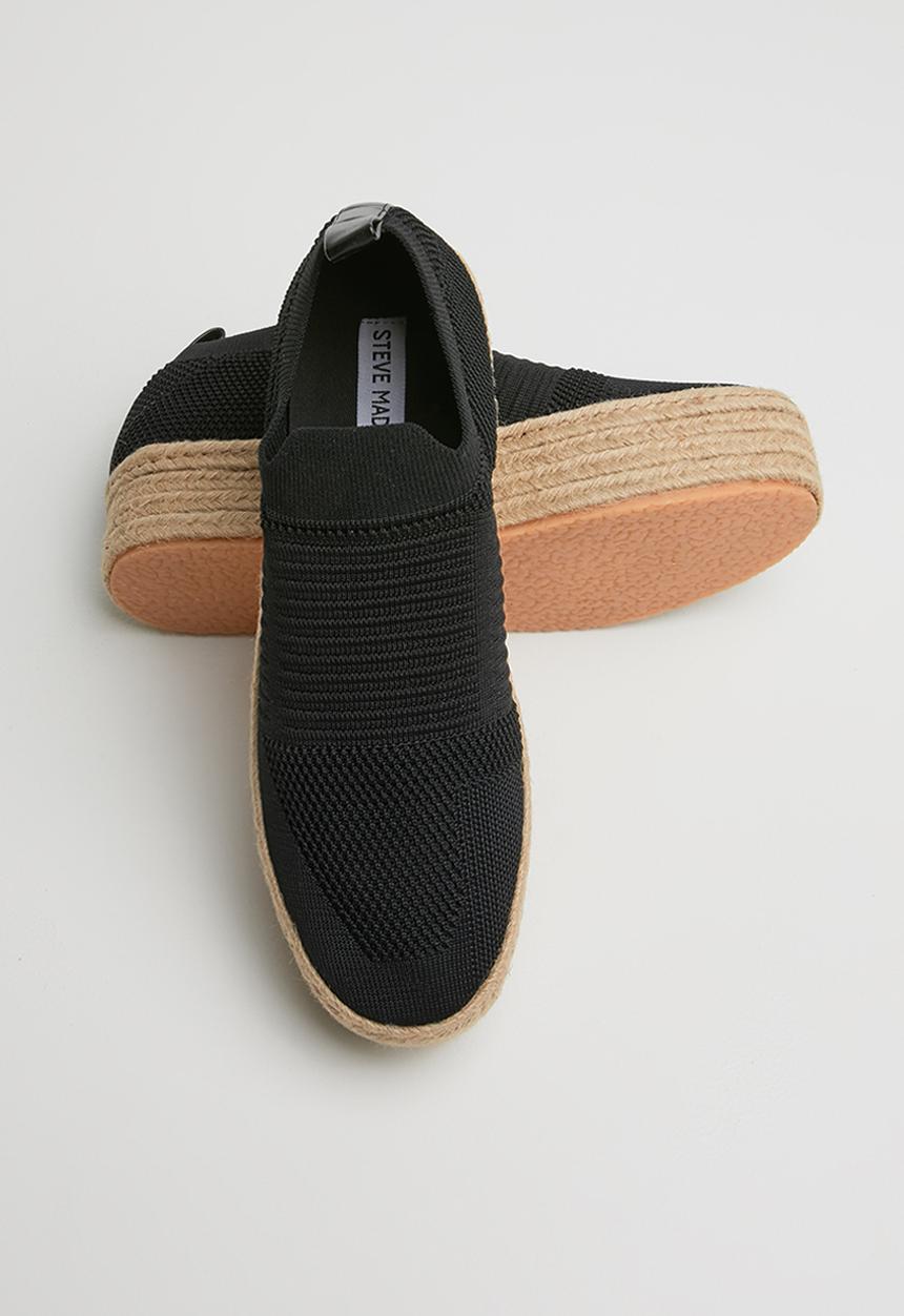 Steve Madden - Heal espadrille - black