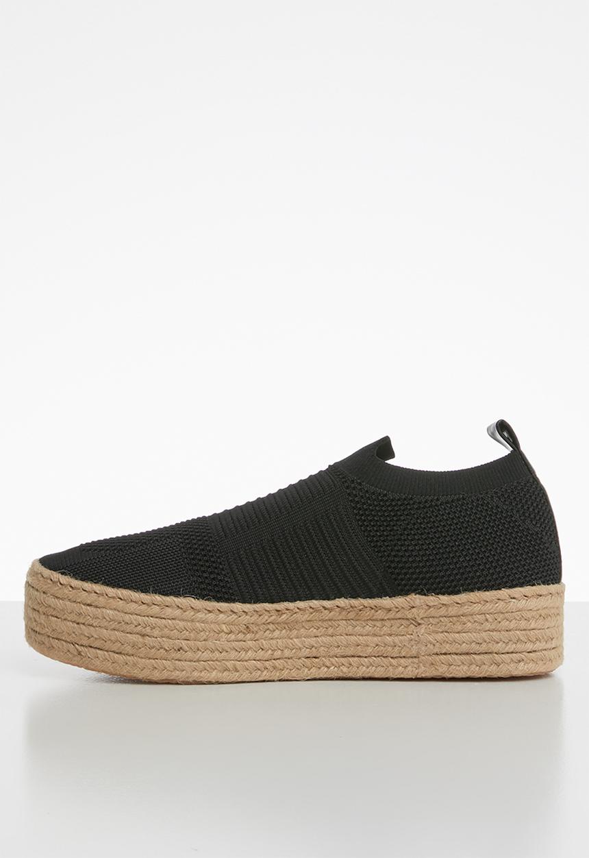 Steve Madden - Heal espadrille - black