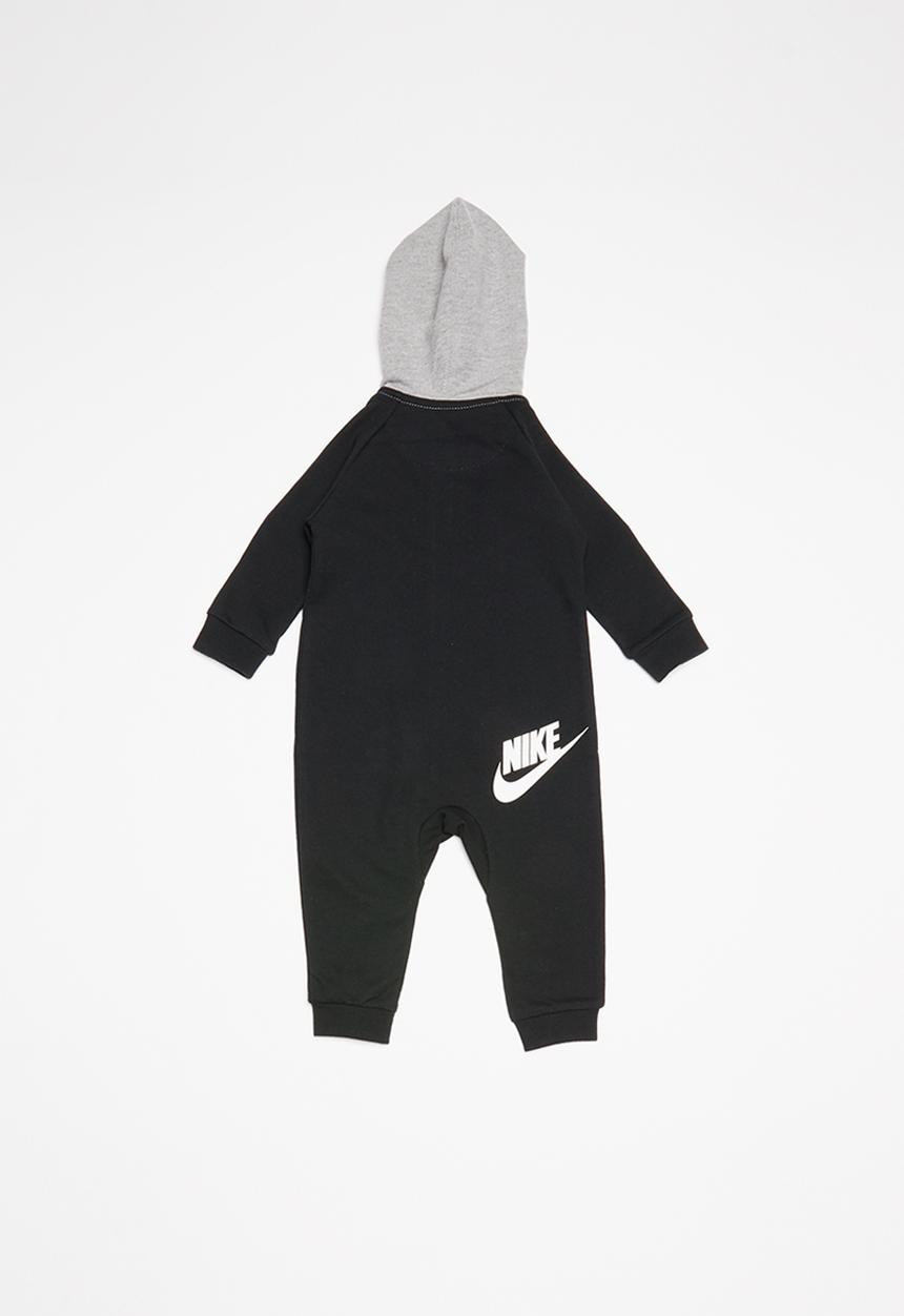 Nike - Chevron coverall - black & grey 