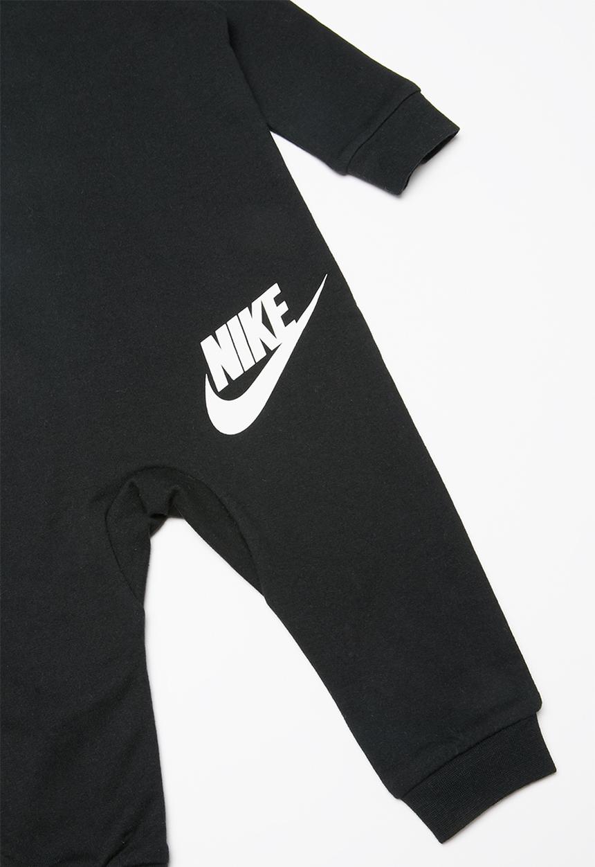 Nike - Chevron coverall - black & grey 