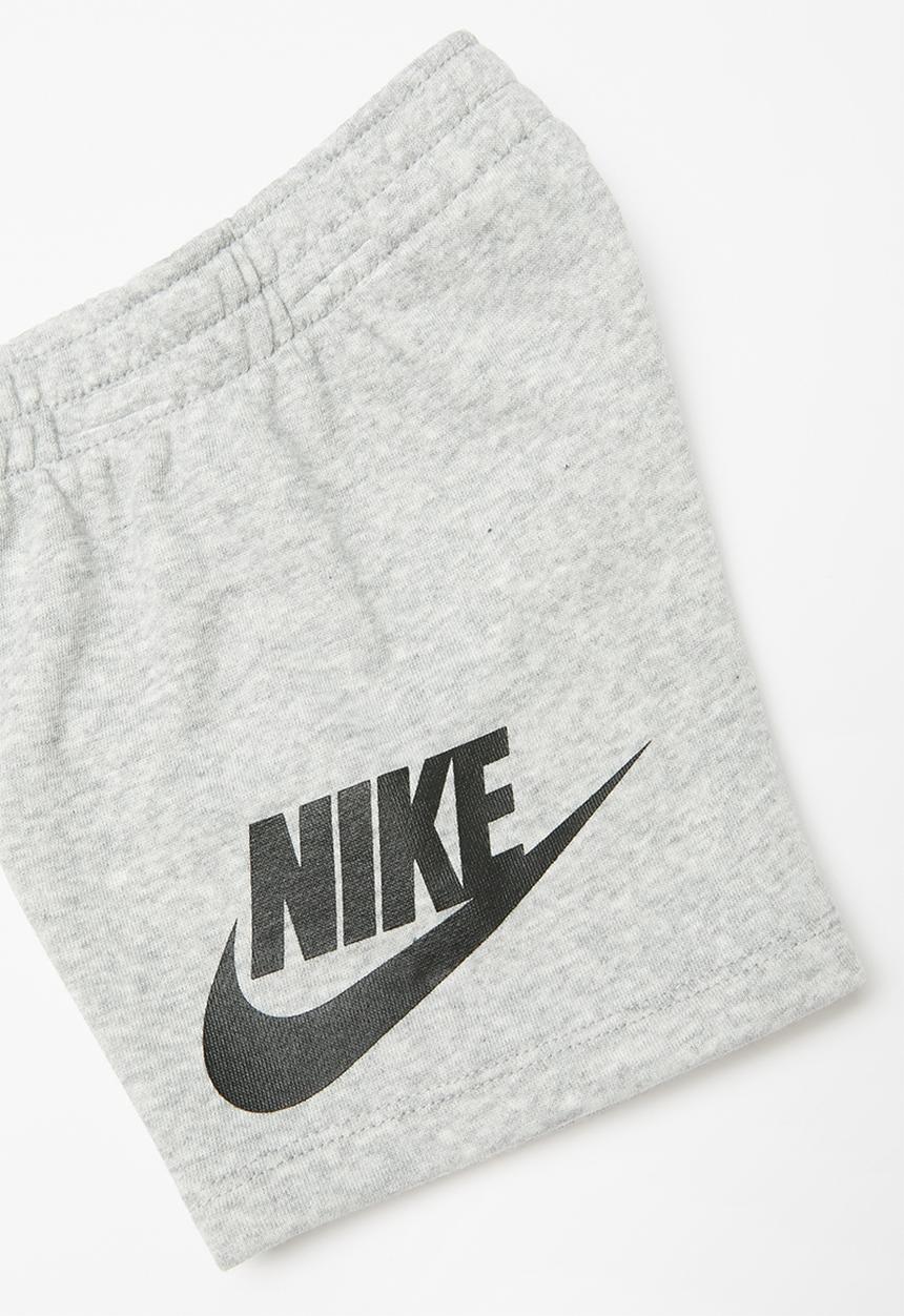 Nike - Short sleeve tee & short set - grey & black 