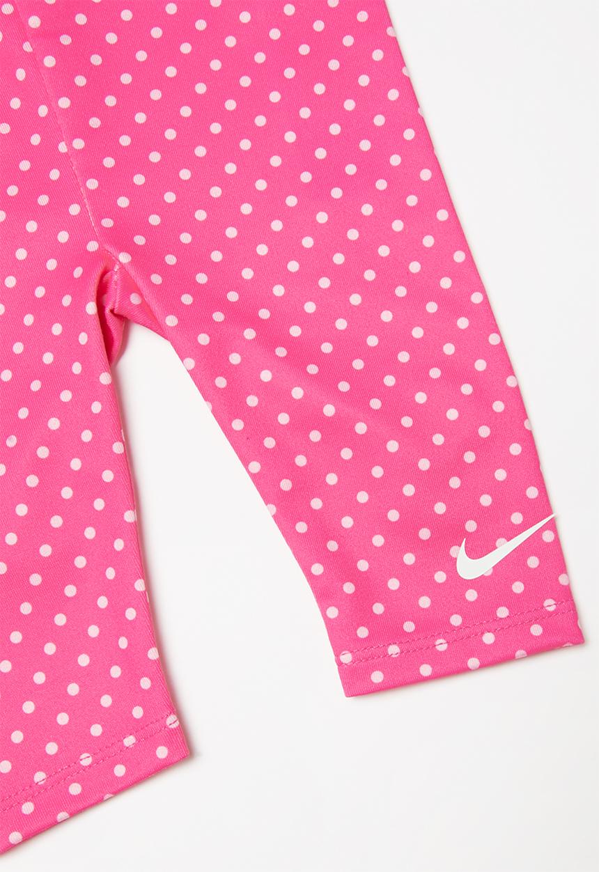 Nike - Tunic & capri set - grey & pink 