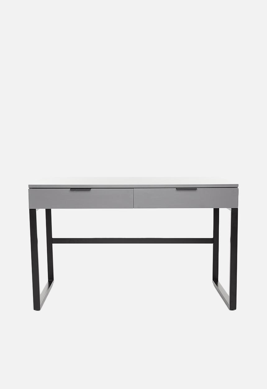 Basics - Hanson desk – grey