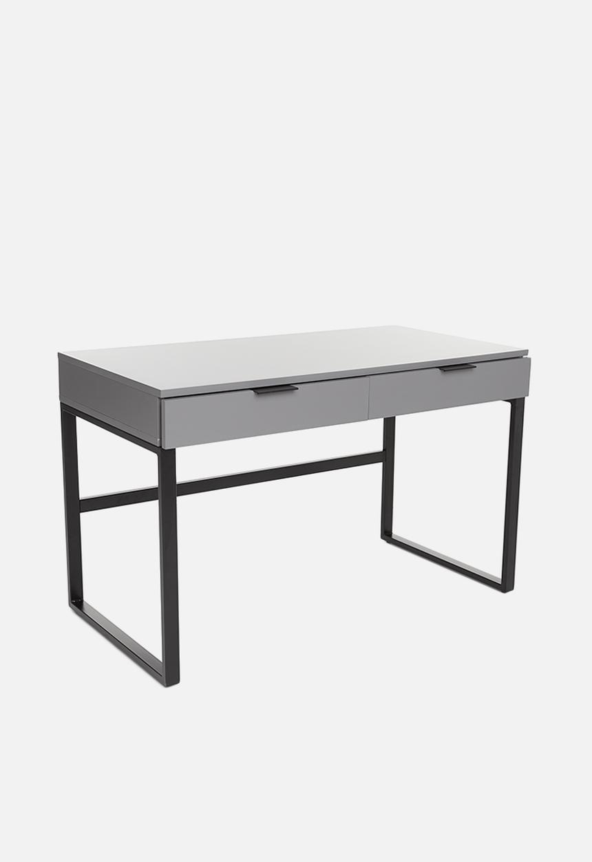 Basics - Hanson desk – grey