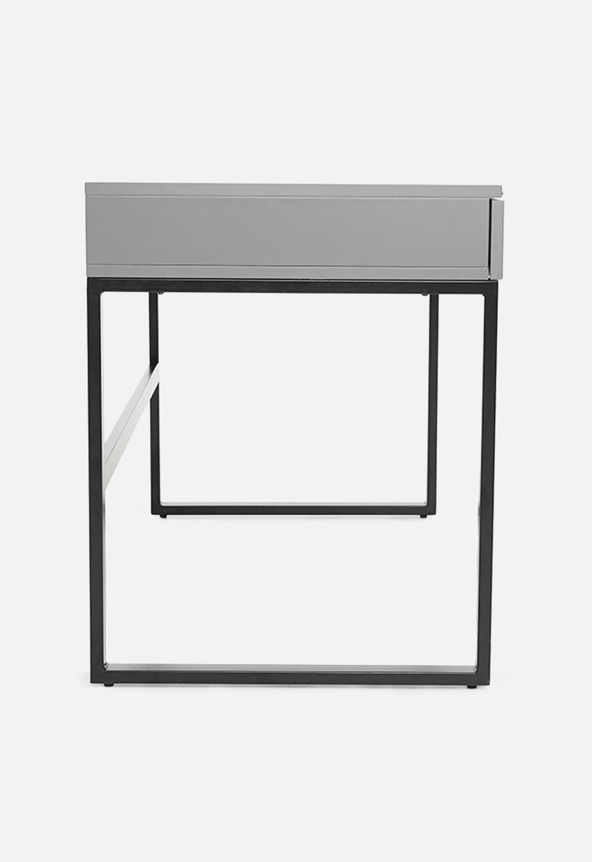 Basics - Hanson desk – grey