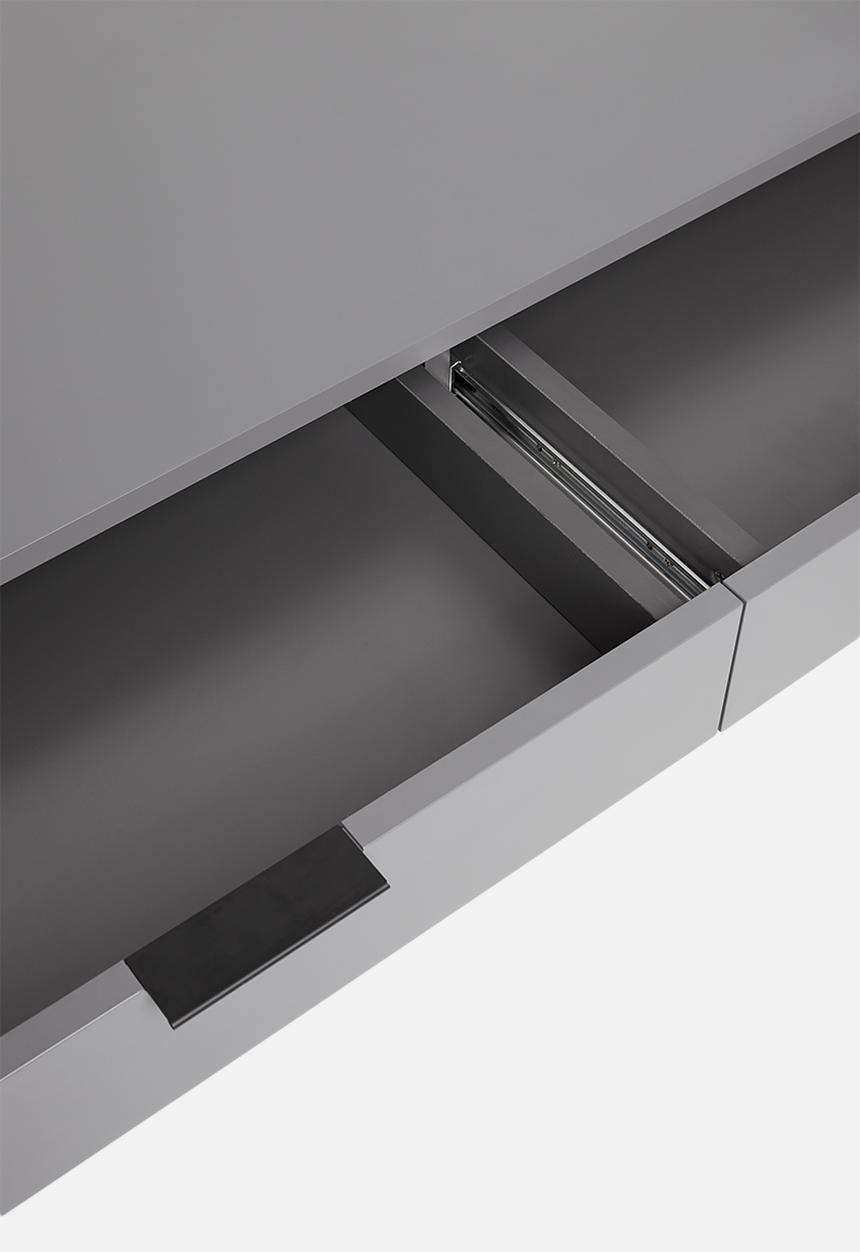Basics - Hanson desk – grey