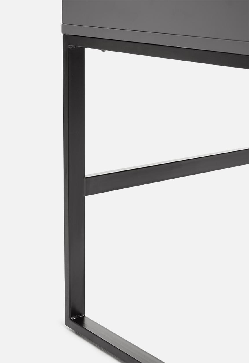 Basics - Hanson desk – grey