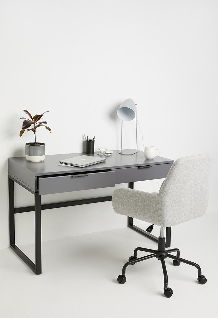 Basics - Hanson desk – grey