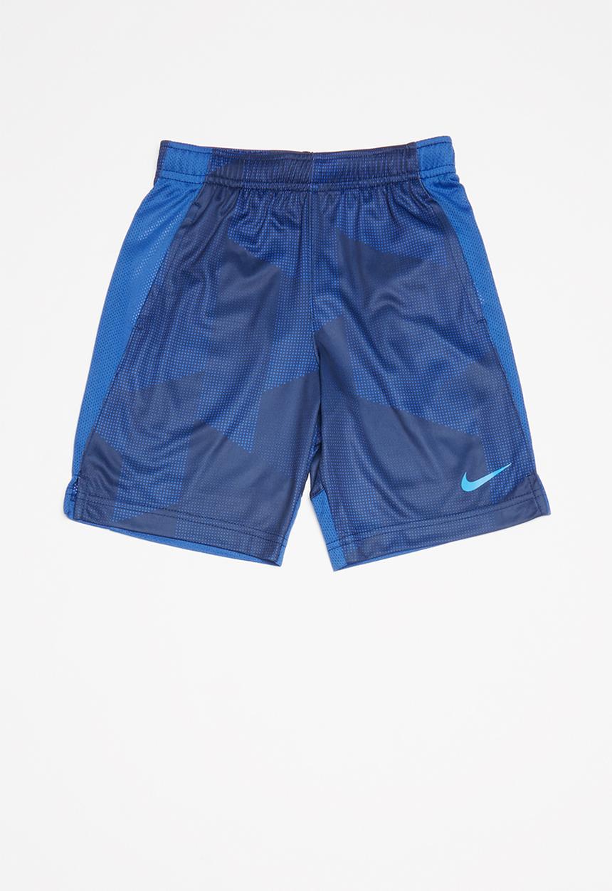 Nike - Nike dri-fit GFX legacy short - blue
