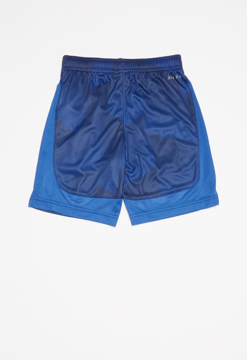 Nike - Nike dri-fit GFX legacy short - blue
