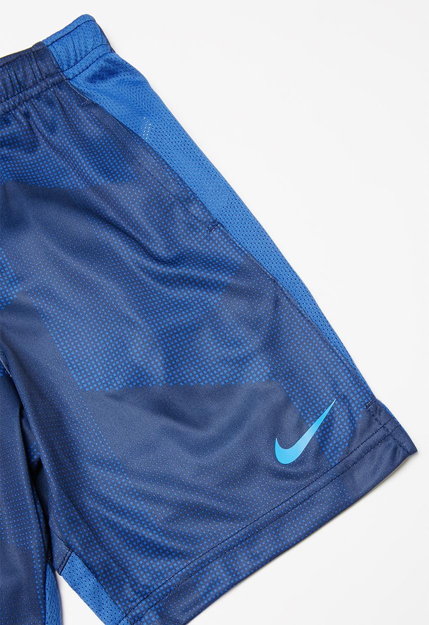 Nike - Nike dri-fit GFX legacy short - blue