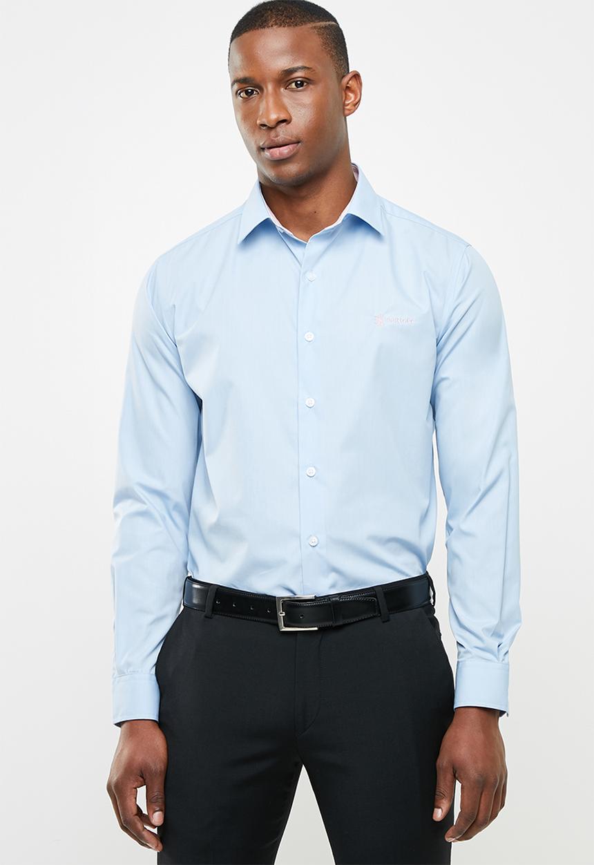 Pringle of Scotland - Mcneill styled shirt - blue