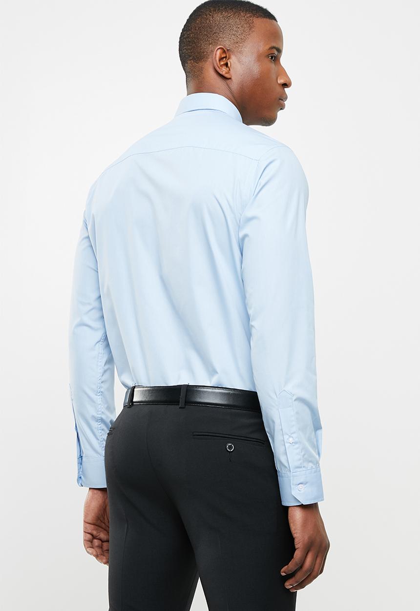 Pringle of Scotland - Mcneill styled shirt - blue