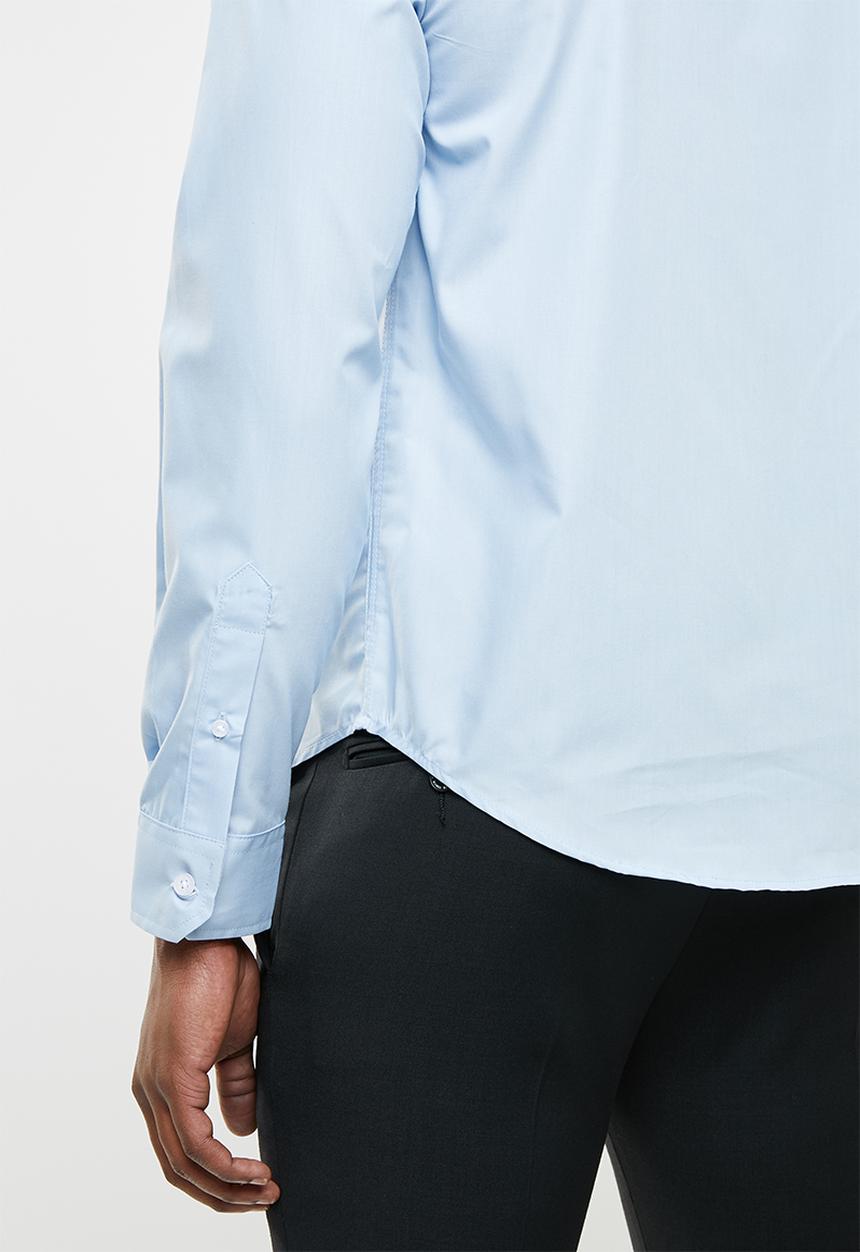 Pringle of Scotland - Mcneill styled shirt - blue