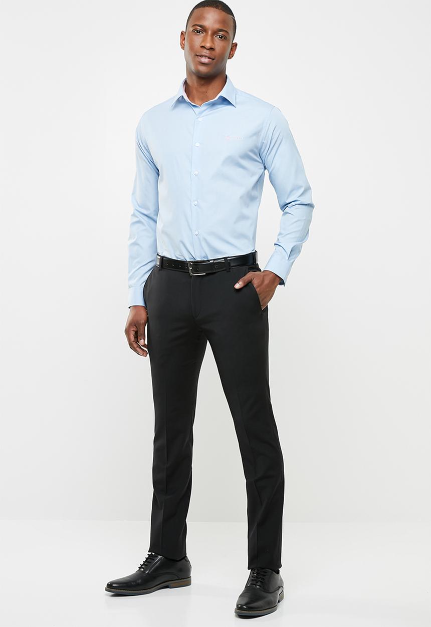 Pringle of Scotland - Mcneill styled shirt - blue