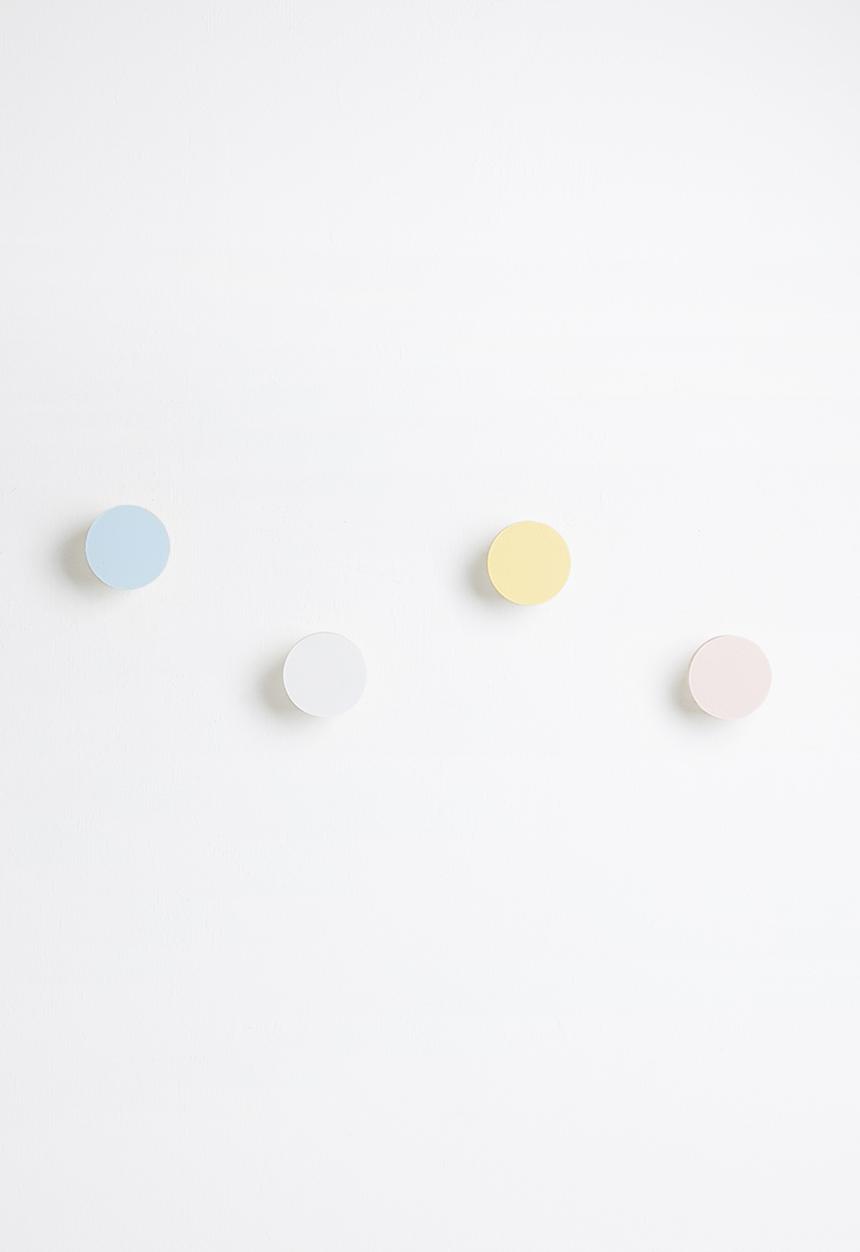 Sixth Floor - Dotty hook set of 4 - multi