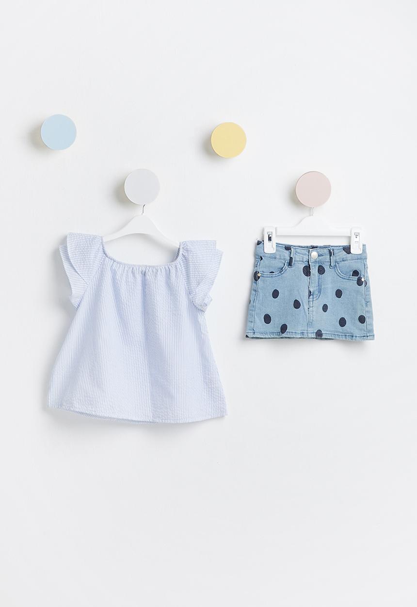 Sixth Floor - Dotty hook set of 4 - multi