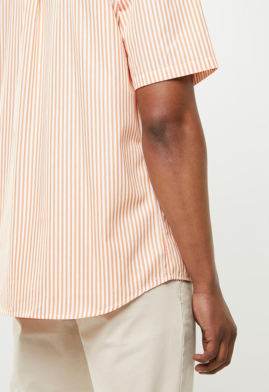 Pringle of Scotland - Viggo classic shirt - orange