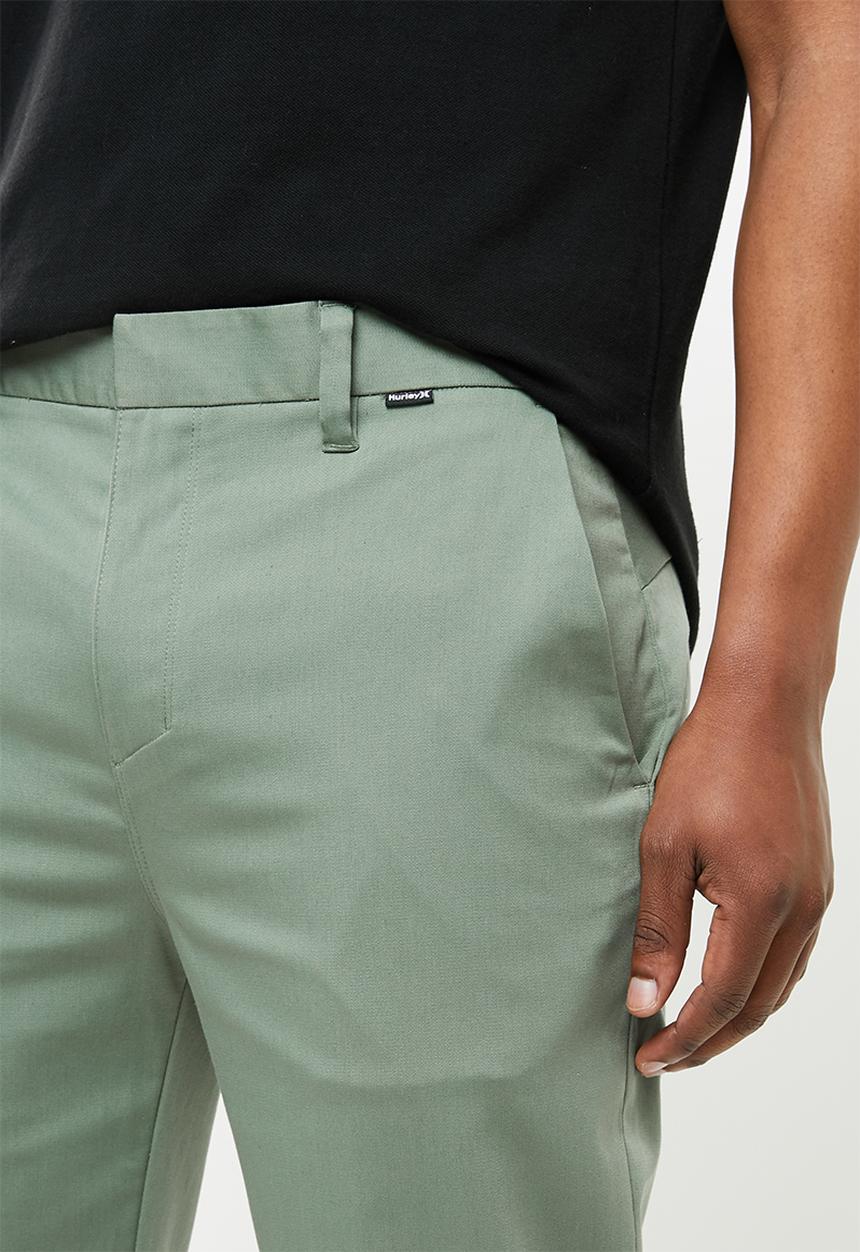 Hurley - Transistor pant - green